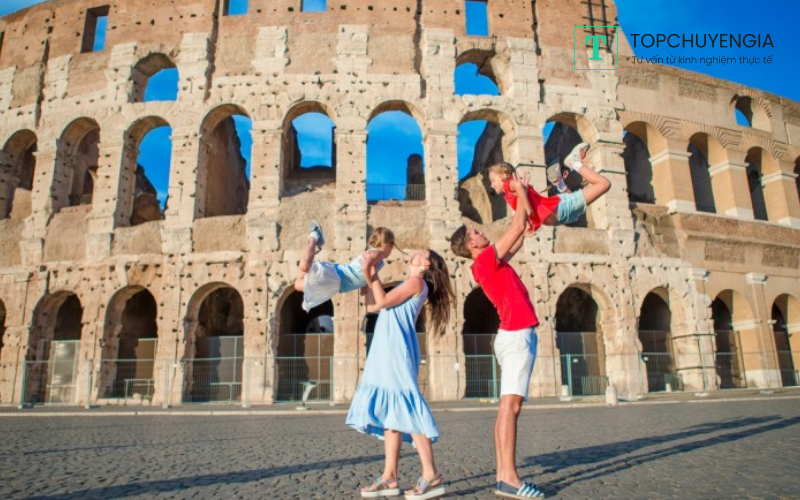 ĐỂ NGƯỜI THÂN ĐƯỢC BẢO LÃNH QUA Ý MẤT BAO LÂU VÀ CẦN NHỮNG GIẤY TỜ GÌ?